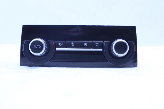 2014-2018 BMW X5 X6 Rear Climate Temperature Control Panel 64119396075 OEM