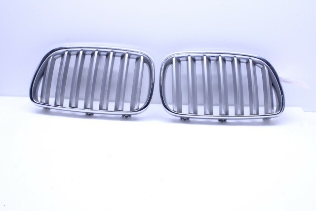 2007-2010 BMW X3 E83Front Hood Grille Right Left Pair 51113420087 OEM