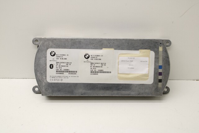 2005 BMW 325ci Bluetooth Telematics Control Module - 84109120844 OEM