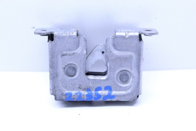 2004-2010 BMW 645ci 650ci M6 Lower Hood Latch - 51237115229 OEM