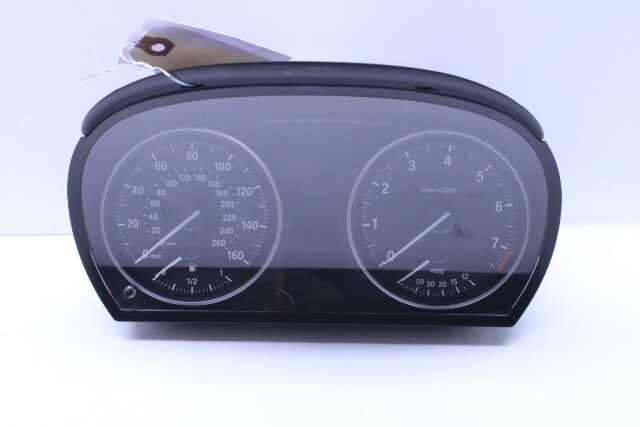 2009 BMW 328i Speedometer Instrument Cluster 62109187066 OEM
