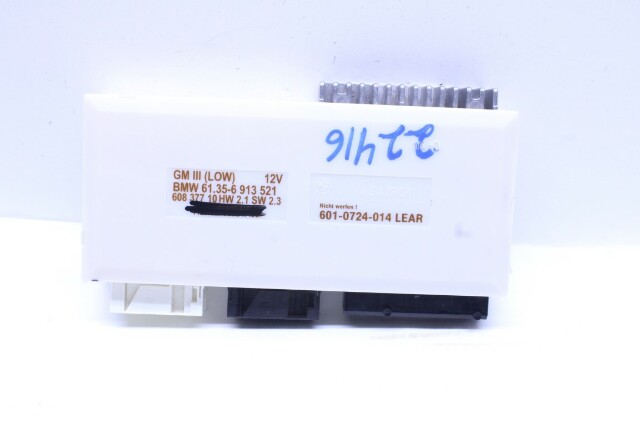 2001-2003 BMW 525i 530i 540i E39 Basic Module BCM 61356913521 OEM