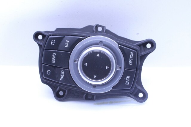 2009 BMW 328i iDrive Navigation Control Switch Knob Joystick - 65829213309 OEM