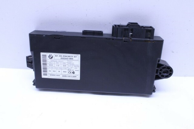 2007 BMW 328i Comfort Access Control CAS Module OEM
