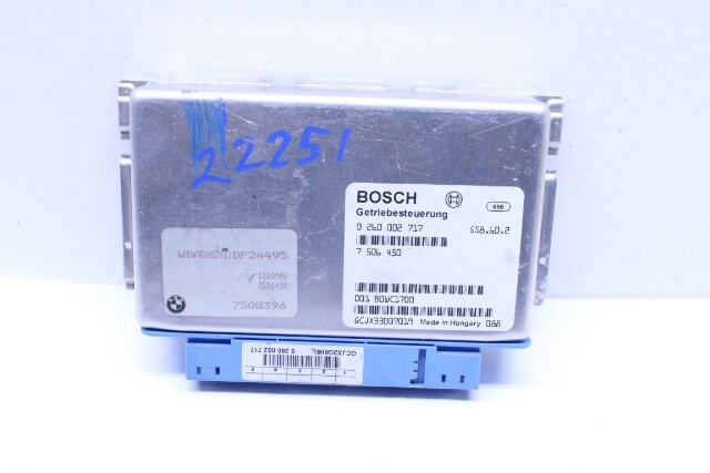 1999-2001 BMW 540i 740i Transmission Control Module TCU TCM OEM