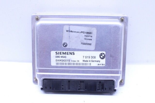 2001-2003 BMW 330xi M54 Engine Computer Module ECM ECU DME 12147522352 OEM