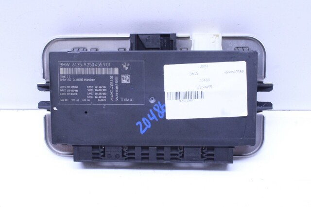 BMW 528i 535i 550i 640i 650i 750i X3 Footwell Light Control Module OEM