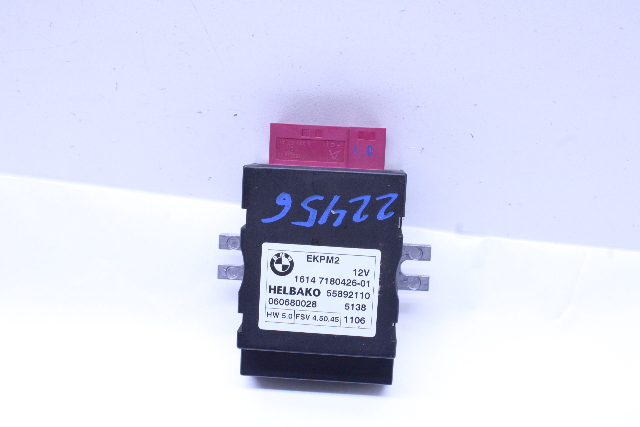 09-10 BMW 128i 328i 528i 135i 335i 535i Fuel Pump Module 16147180426 OEM