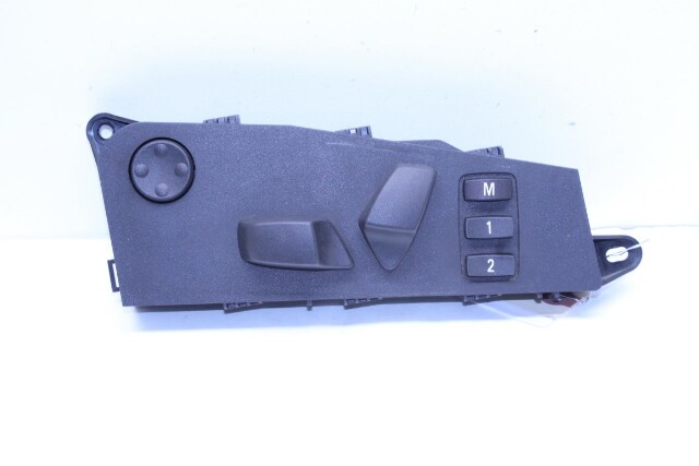 2007-2013 BMW X5 X6 Left Front Power Seat Switch 61319275063 OEM