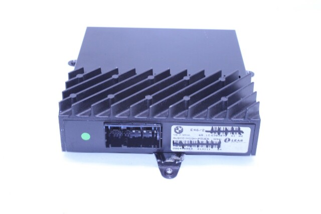 2001-2006 BMW 325i 330i M3 Coupe Amplifier 65128383870 OEM
