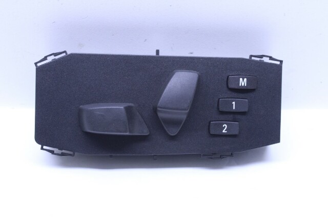 2011-2017 BMW X3 Front Power Seat Switch Left Driver - 61319275069 OEM