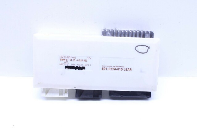 1996-2003 BMW 528i 540i M5 740i General Basic Control Module - 61356920820 OEM