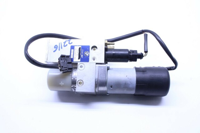 2004-2010 BMW 530i 535i Wagon Trunk Lid Hatch Hydraulic Pump - 51247163661 OEM