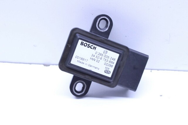 2003 BMW 530i 540i E39 YAW Rate Speed Sensor - 34526753694 OEM