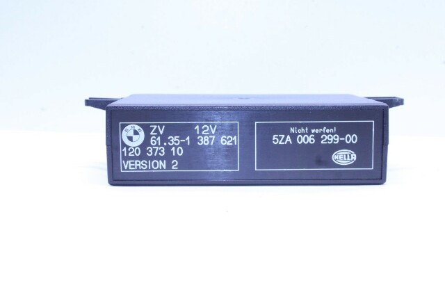 BMW Central Locking Module - 61351387621 OEM