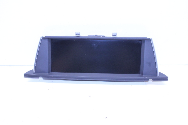 2010-2013 BMW 535i 550i GT Central Display Monitor Screen 65509227118 OEM