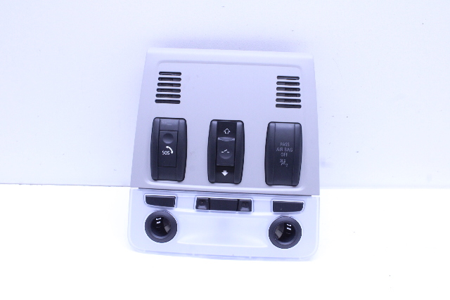2009-2011 BMW 328i 335i Overhead Dome Light Lamp Sunroof Switch - 61319197781 OEM
