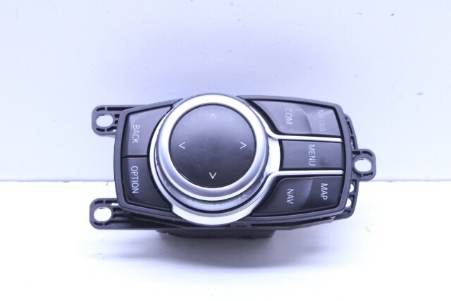 2018 BMW X1 F48 iDrive Navigation Media Controller Switch Knob - 65827938325 OEM