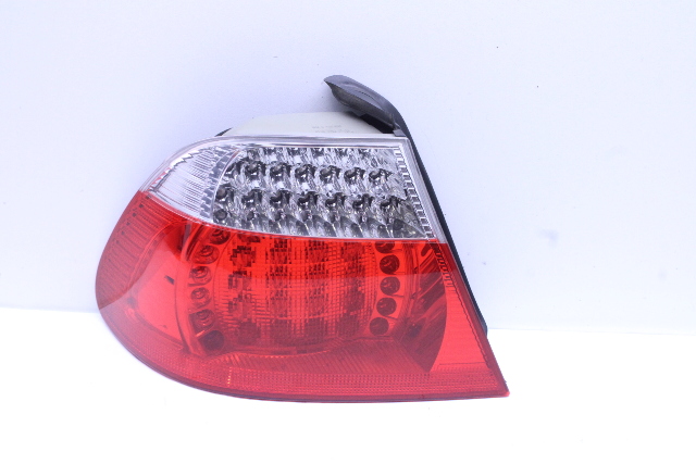 2004-2006 BMW 325i 330i M3 Coupe Left Tail Light LED 63216920699 OEM