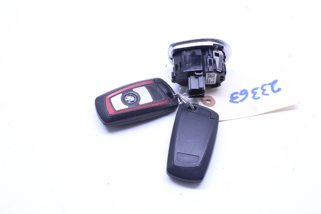 2014 BMW 428i Ignition Push Start Stop Switch Key Fob - 61319250734 OEM