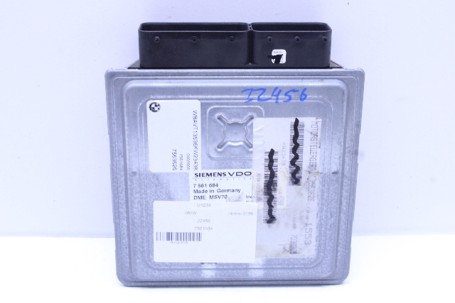 2006 BMW 325Xi Engine Computer Module ECU ECM DME OEM