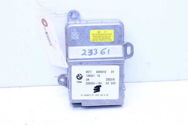 2018 BMW X1 F48 SRS Crash Impact Control Module - 65779495912