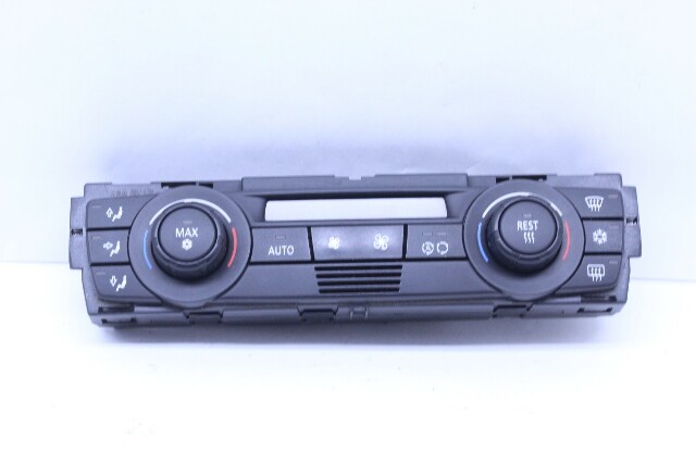 2006 BMW 325i 330i Climate Temperature Control Panel OEM