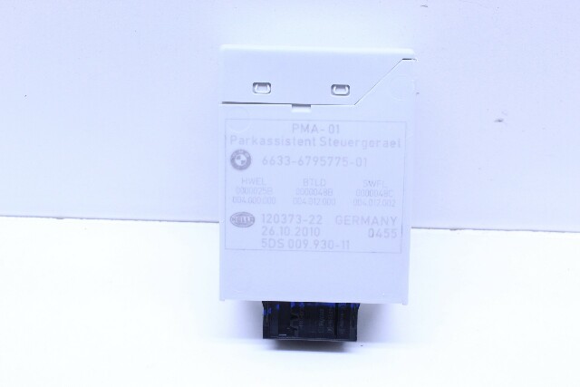 2011 BMW 550i Parking Distance Control PDC Module OEM