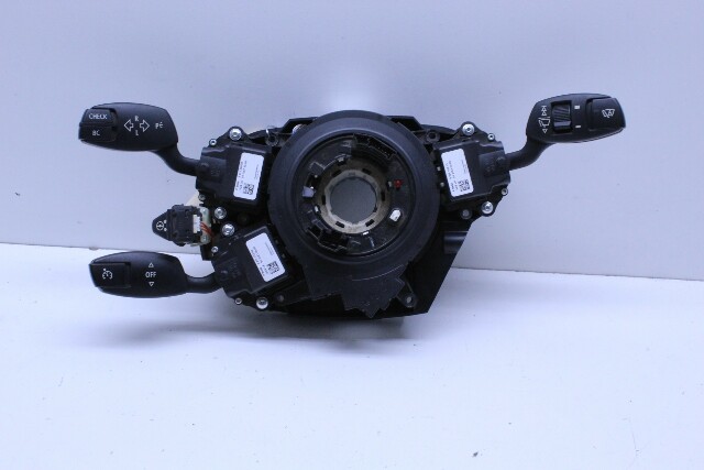 2008 BMW 528xi Turn Signal Wiper Column Switch Clock Spring OEM