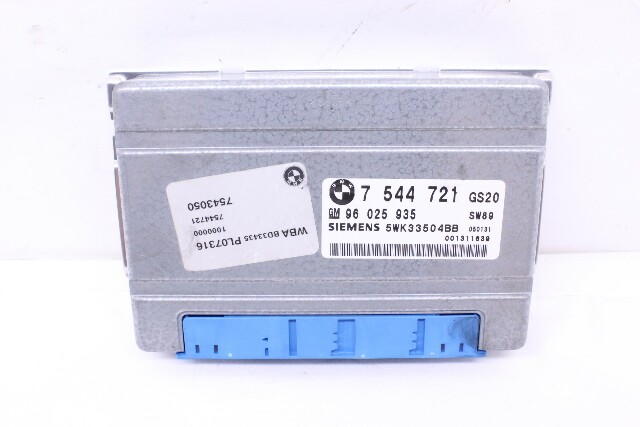 2004-2005 BMW 325i Transmission Control Module TCU TCM 24607543050 OEM