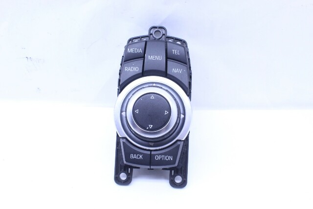 2013 BMW 640i iDrive Navigation Control Knob Switch OEM
