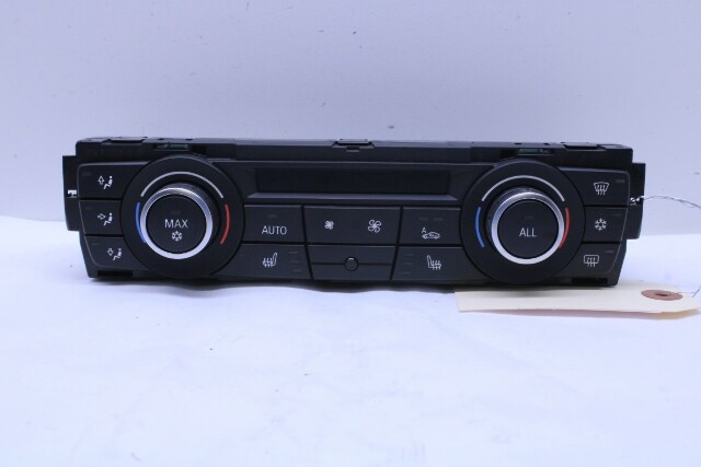 2010-2013 BMW 128i 135i 328i 335i M3 Climate Control Panel 64119287624 OEM