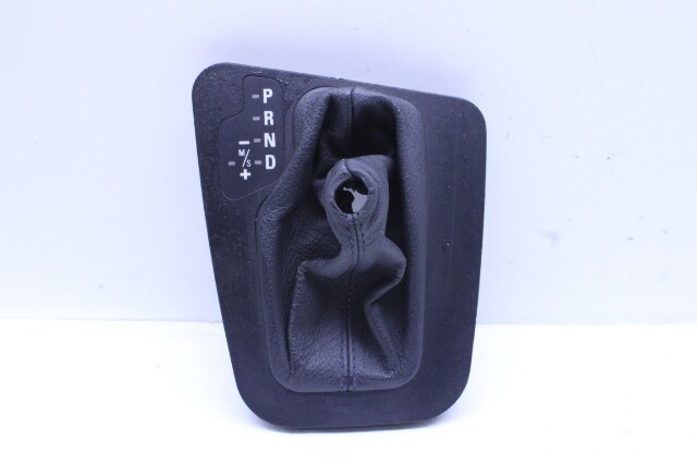 2001-2006 BMW 325i 330i M3 Transmission Gear Selector Shifter Boot Bezel - 51167060677 OEM