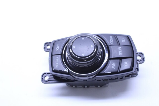 2010 BMW 535i GT iDrive Navigation Control Knob Switch - 65829206448 OEM