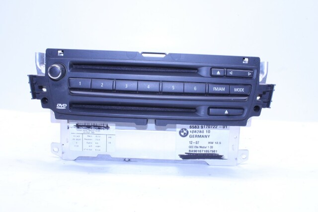 2008 BMW 328i 335xi Radio Stereo Navigation CCC Receiver CD DVD OEM