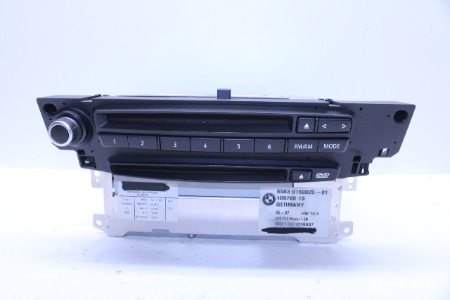 2008-2010 BMW 528i 535i 550i Radio Stereo Navigation CCC 65839185525 OEM