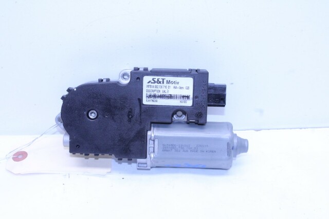 2018 2019 BMW X1 F48 Sunroof Drive Motor - 67617383306 OEM