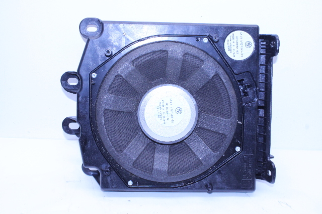 2004-2007 BMW 525i 530i 545i Floor Speaker Subwoofer Left - 65136919355 OEM