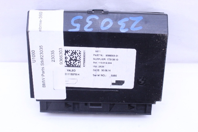 2015 BMW 328i 335i M3 M4 M235i Air Conditioning Control Module OEM