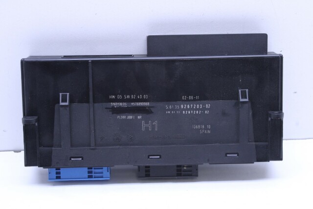2011 BMW 328i Electronic Junction Box 61359267203 OEM