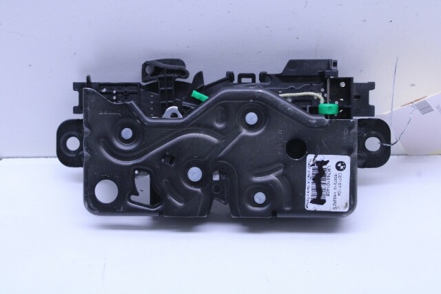 20162019 BMW 740i 750i 760i Alpina B7 Trunk Lid Latch Lock OEM