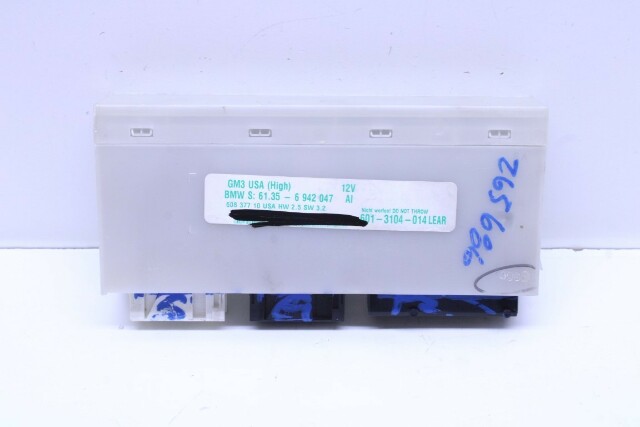 1996-2003 BMW 528i 540i M5 740i General Basic Control Module - 61356942047 OEM