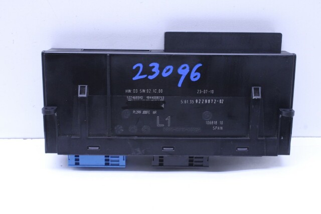 2011 BMW 328i 335i M3 Junction Box For Electronics 3 - 61359229872 OEM