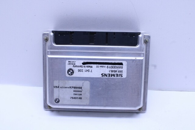 2004 BMW 325i 330i 530i M56 Engine Computer Module ECU ECM DME - 12147541336 OEM