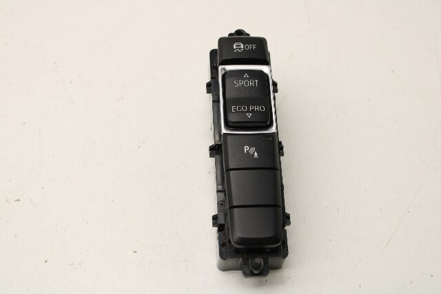 2020 BMW X2 Traction Control Sport Eco Pdc Console Switch - 61319374833 OEM