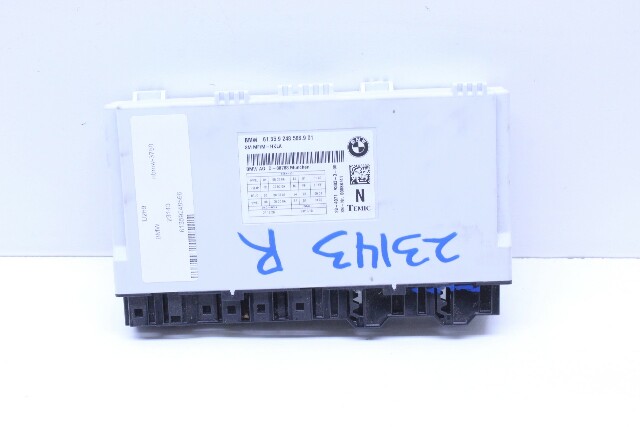 2011-2016 BMW 528i 535i 550i Front Seat Module 61359248566 OEM
