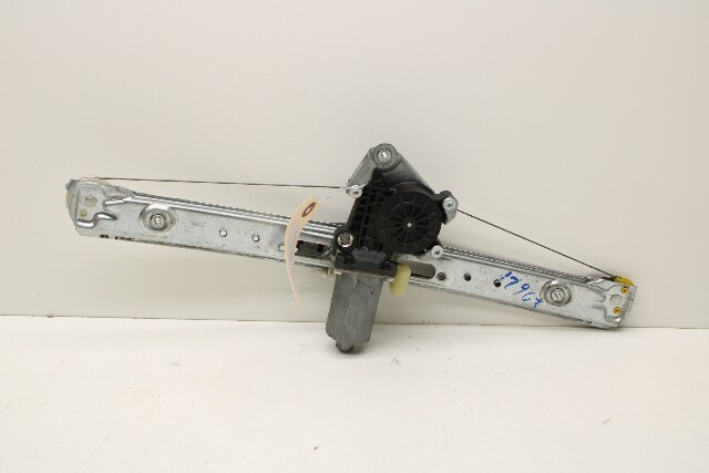 2004-2006 BMW 323i 325i 330i Sedan Rear Window Regulator Left Driver - 51358212099 OEM
