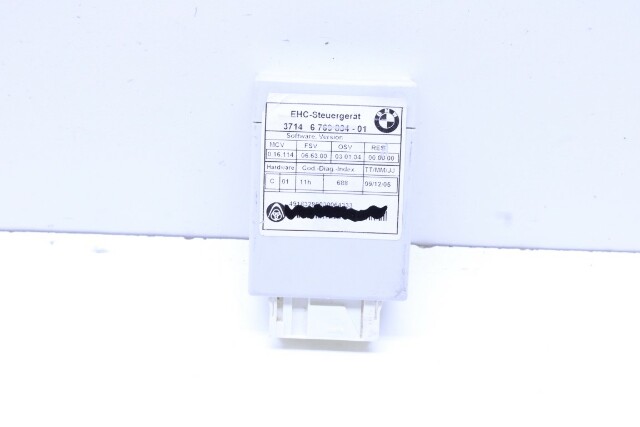 2006 BMW 530xi E61 Wagon Air Suspension Control Module - 37146784314 OEM