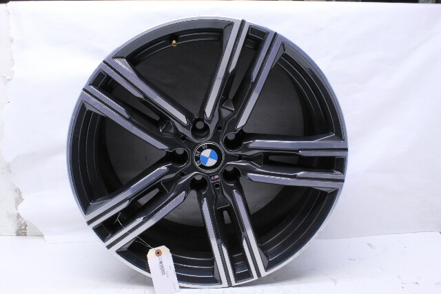 2020-2022 BMW 840i G15 Rear Wheel 19 X 9 Style 727M Rim - 36118090020 OEM