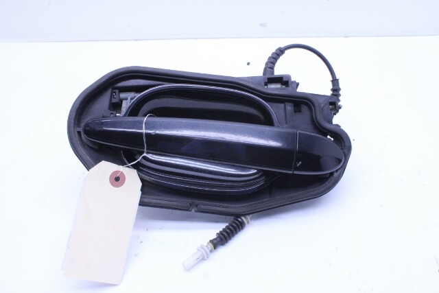 BMW 525i 528i 530i 535i 545i 550i M5 Rear Outside Door Handle Carrier Left Driver - 51216961443 OEM